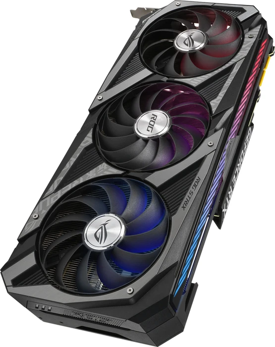 ASUS ROG Strix GeForce RTX 3090, ROG-STRIX-RTX3090-24G-GAMING, 24GB GDDR6X, 2x HDMI, 3x DP