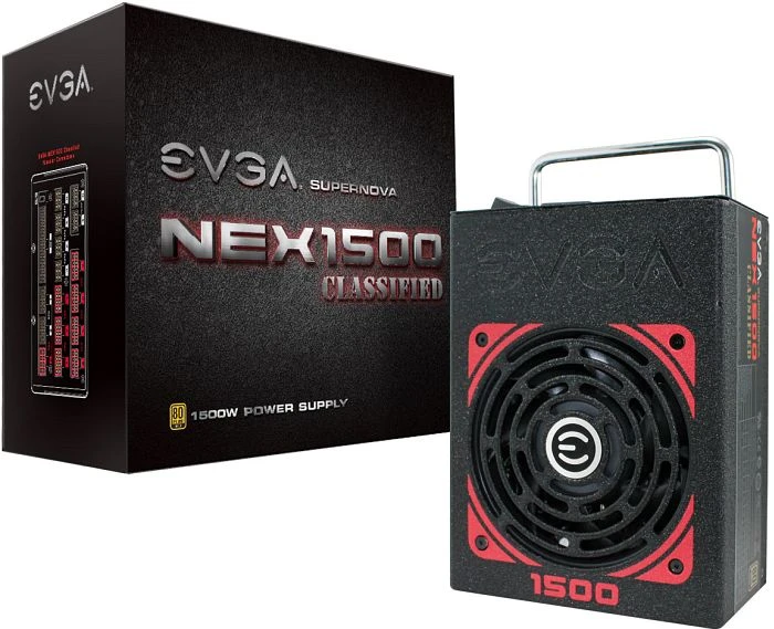 EVGA SuperNOVA Classified NEX1500 1500W, ATX 2.3