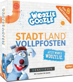 Stadt Land Vollpfosten - Das Kartenspiel - Woozle Goozle Edition Jetzt wird's woozelig