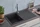 Respekta Houston 800x500mm Einbau Becken reversibel schwarz (HOUSTON80X50S)