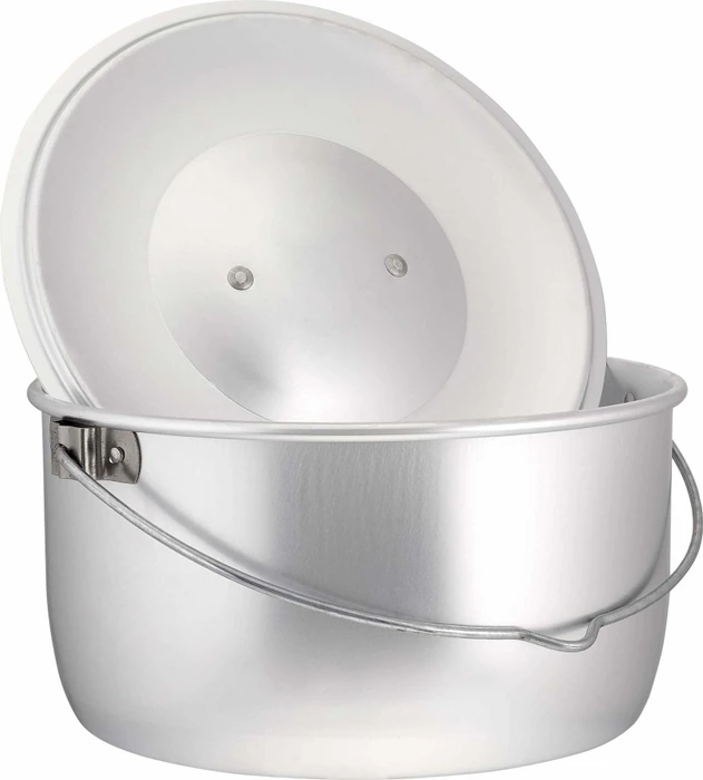 Trangia Billy Kochtopf 4.5l silber