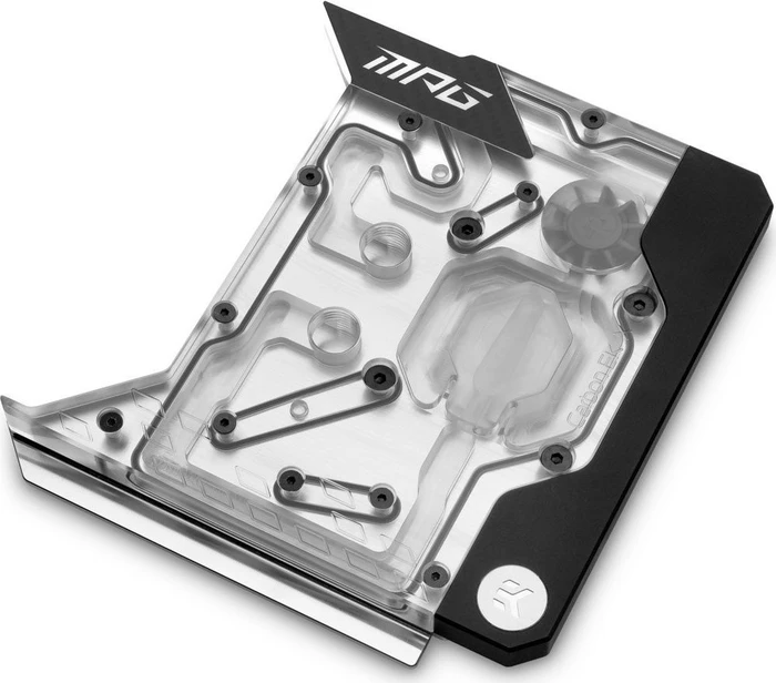 EK Water Blocks Quantum Line EK-Quantum MSI Z690 Carbon EK X D-RGB Monoblock, Nickel, Acryl