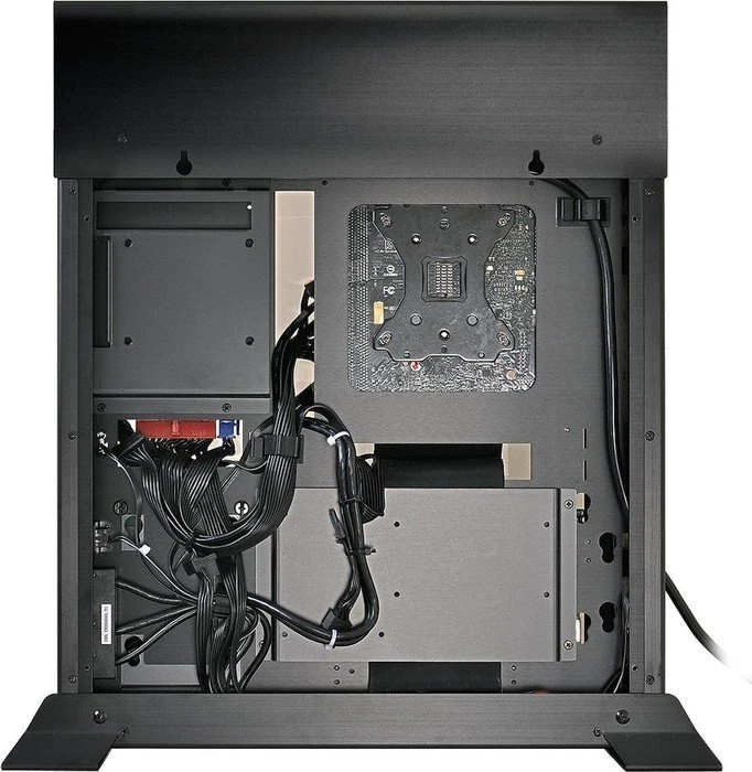 Lian Li PC-O5S schwarz, Glasfenster, Mini-ITX