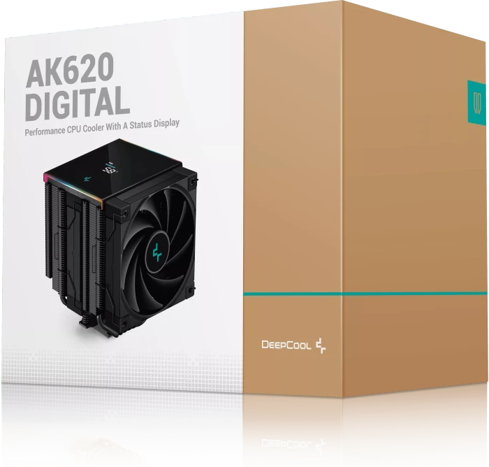 DeepCool AK620 Digital, schwarz