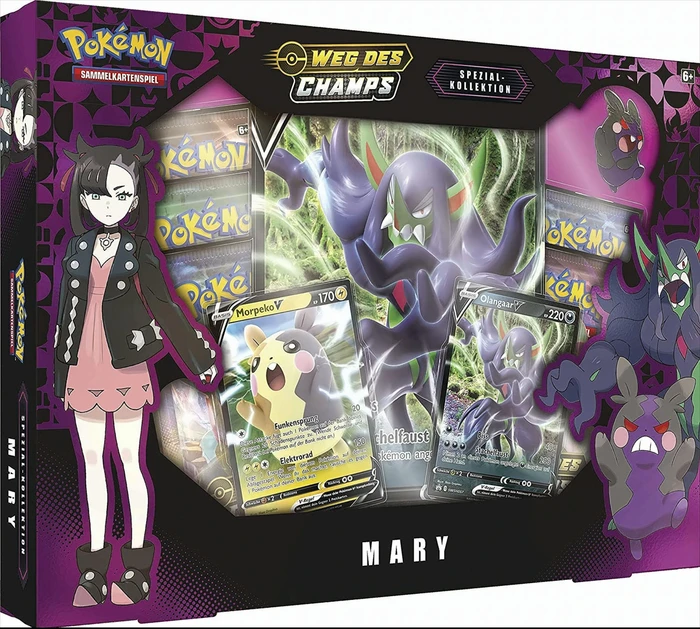 Pokémon - Weg des Champs Spezial-Kollektion Mary