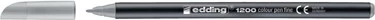 edding 1200 silbergrau, 10er-Pack
