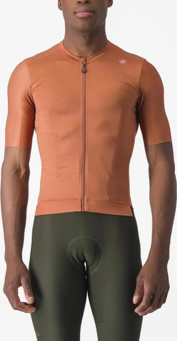 Castelli Espresso Trikot kurzarm mocha/dark gray (Herren)