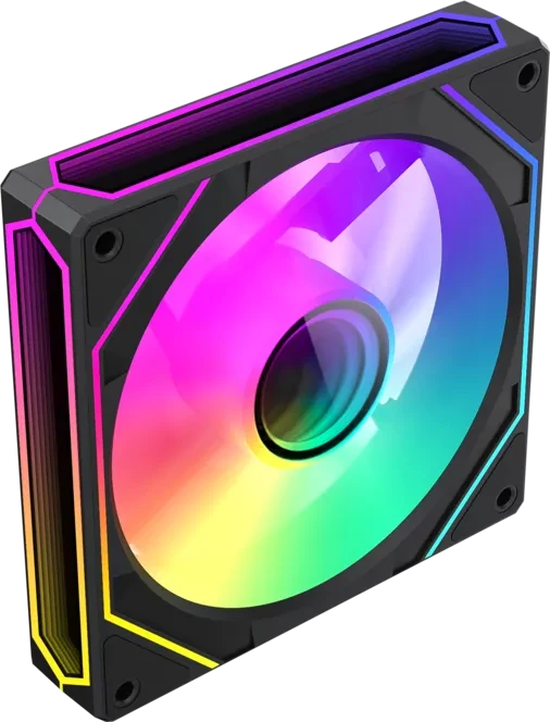 GameMax FN12A-S8I, schwarz, 120mm