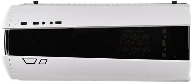 Thermaltake Versa N27 Snow weiß, Acrylfenster