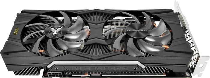 Gainward GeForce RTX 2070 Phoenix GS V1, 8GB GDDR6, DVI, HDMI, USB-C, 2x DP