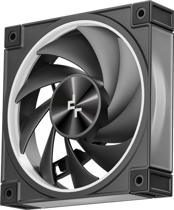 DeepCool CG580 4F V2, schwarz, Glasfenster
