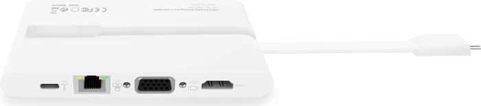 Dicota USB-C Portable Docking 9-in-1 HDMI, RJ-45, USB-C 3.0 [Stecker]