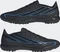 adidas F50 Hyperfast League TF core black/lucid ray blue Vorschaubild