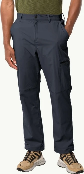 Jack Wolfskin Wanderthirst Hose lang night blue (Herren)