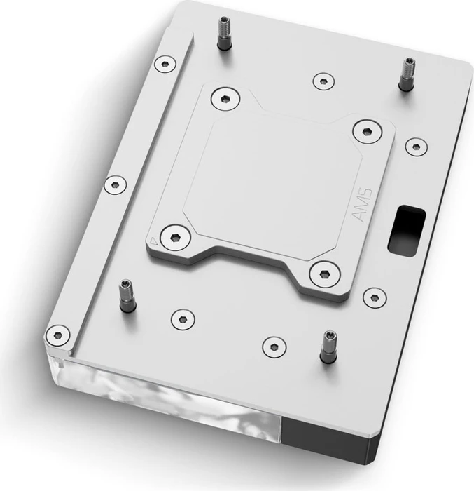 EK Water Blocks Quantum Line EK-Quantum Momentum² ROG Strix X670E-I D-RGB Monoblock, Nickel, Acryl