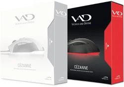 Speedlink Vicious and Divine Cezanne Laser Mouse weiß, USB