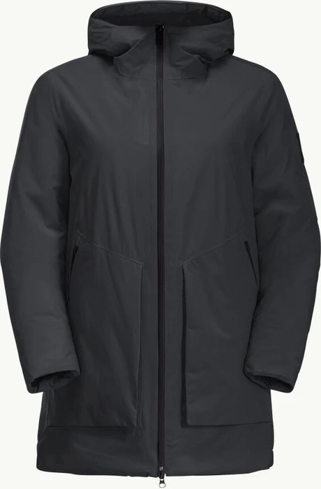Jack Wolfskin Luisenplatz Funktionsjacke phantom (Damen)
