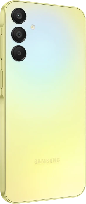 Samsung Galaxy A15 5G gelb