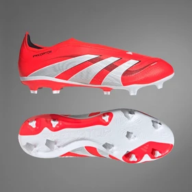 adidas Predator League Laceless MG lucid red/cloud white/core black