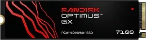 SanDisk Optimus GX 7100 500GB, M.2 2280 / M-Key / PCIe 4.0 x4