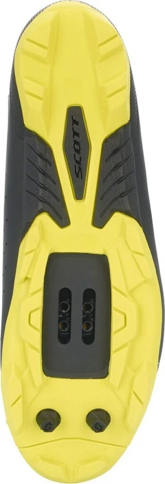 Scott MTB Comp BOA matt black/sulphur yellow (Herren)