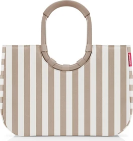 Reisenthel Loopshopper L summerstripes coffee