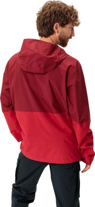 Vaude Neyland 2.5L Funktionsjacke carmine (Herren)