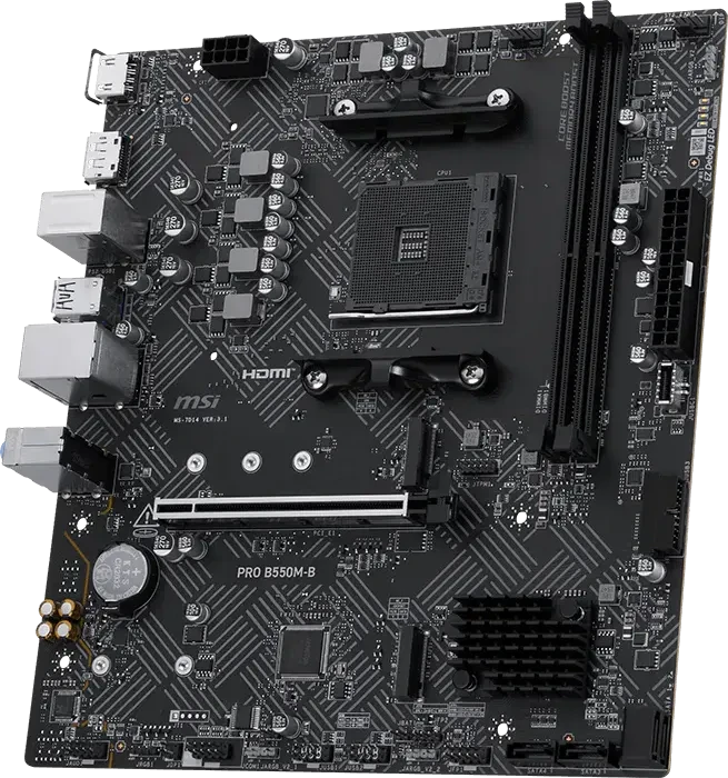MSI PRO B550M-B (AMD AM4)