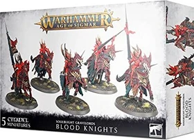 Games Workshop Warhammer Age of Sigmar - Soulblight Gravelords - Blood Knights