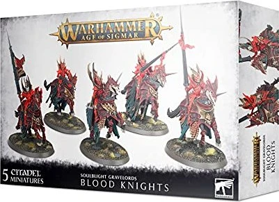 Games Workshop Warhammer Age of Sigmar - Soulblight Gravelords - Blood Knights