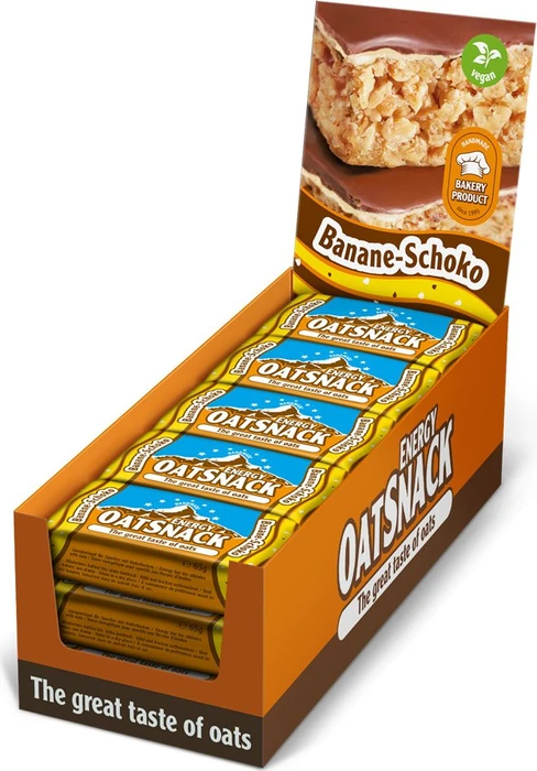 OatSnack Energy Bar Banane-Schoko 970g (15x 65g)