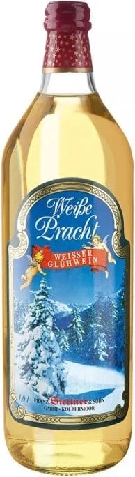 Stettner Weiße Pracht Glühwein 1l