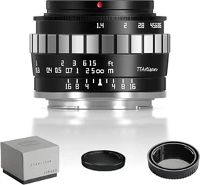 TTArtisan 23mm 1.4 für Sony E schwarz