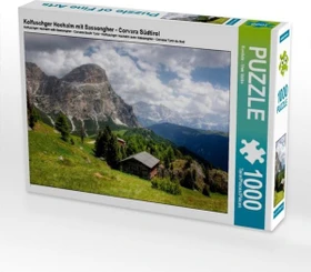 Calvendo Kolfuschger Hochalm mit Sassongher - Corvara Südtirol