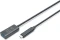 Digitus USB 3.1 aktives Verlängerungskabel, USB-C [Stecker] auf USB-A [Buchse], 5m schwarz Vorschaubild