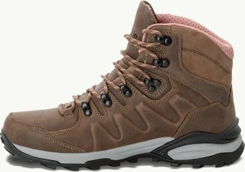 Jack Wolfskin Refugio Prime Texapore Mid fawn (Damen)