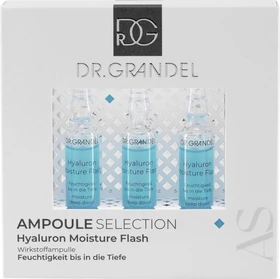 Dr. Grandel Hyaluron Moisture Flash Ampullen, 9ml (3x 3ml)