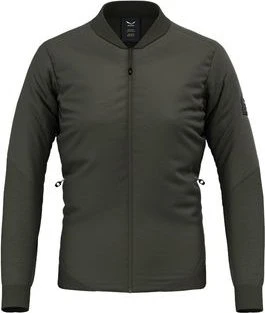 Salewa Fanes Tirolwool Responsive Jacke green/dark olive (Damen)