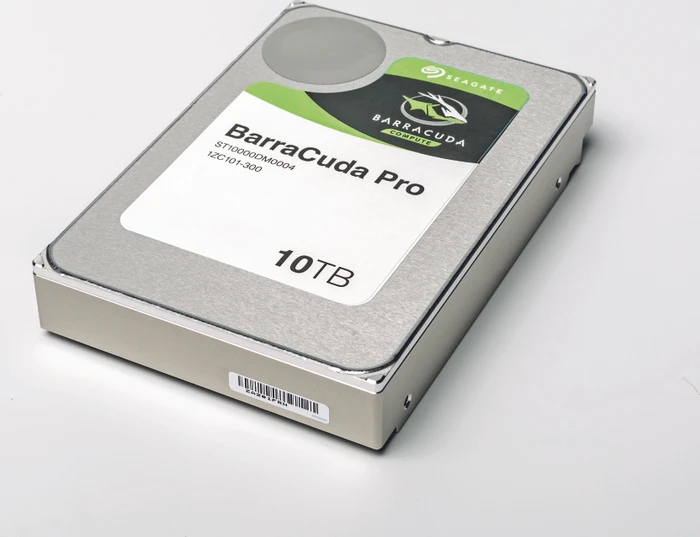 Seagate BarraCuda Pro +Rescue 10TB, 24/7, 512e / 3.5" / SATA 6Gb/s