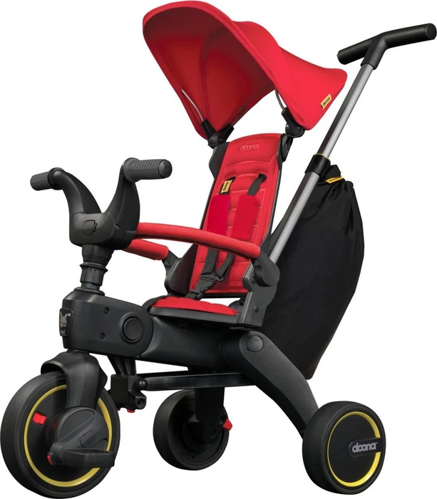 Doona Liki Trike S3 flame red