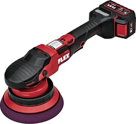 Flex XCE 8 150 18-EC Set Akku-Exzenterpolierer inkl. 2 Akkus 5.0Ah