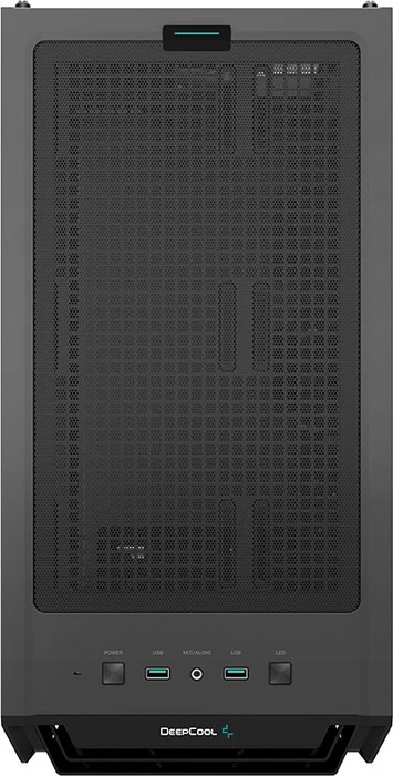 DeepCool CG560, schwarz, Glasfenster