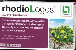 RhodioLoges 200mg Filmtabletten, 60 Stück