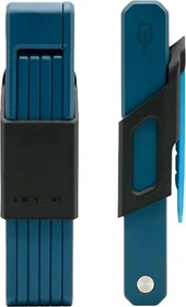 Hiplok Switch 85 Faltschloss, Schlüssel blau