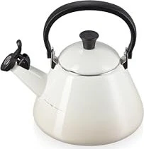 Le Creuset Kone Wasserkessel 1.6l meringue