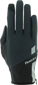 Roeckl Jarvis Laufhandschuhe schwarz
