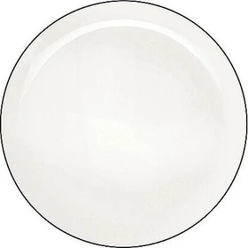 ASA Selection à table ligne Speiseteller 26.5cm noir