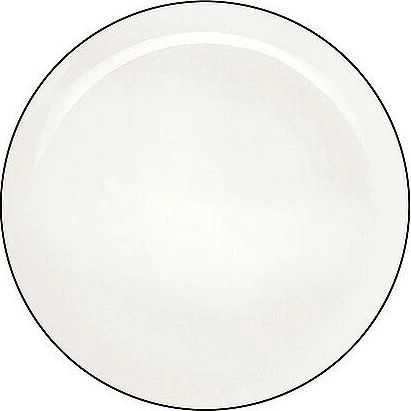 ASA Selection à table ligne Speiseteller 26.5cm noir