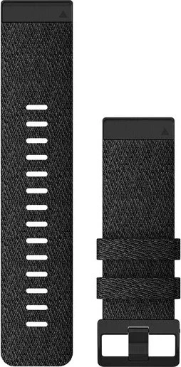 Garmin Ersatzarmband QuickFit 26 Nylon heathered black
