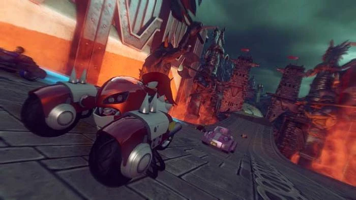 Sonic & Sega All-Stars Racing Transformed (WiiU)